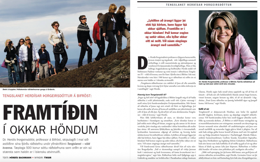 Framtíðin í höndum okkar