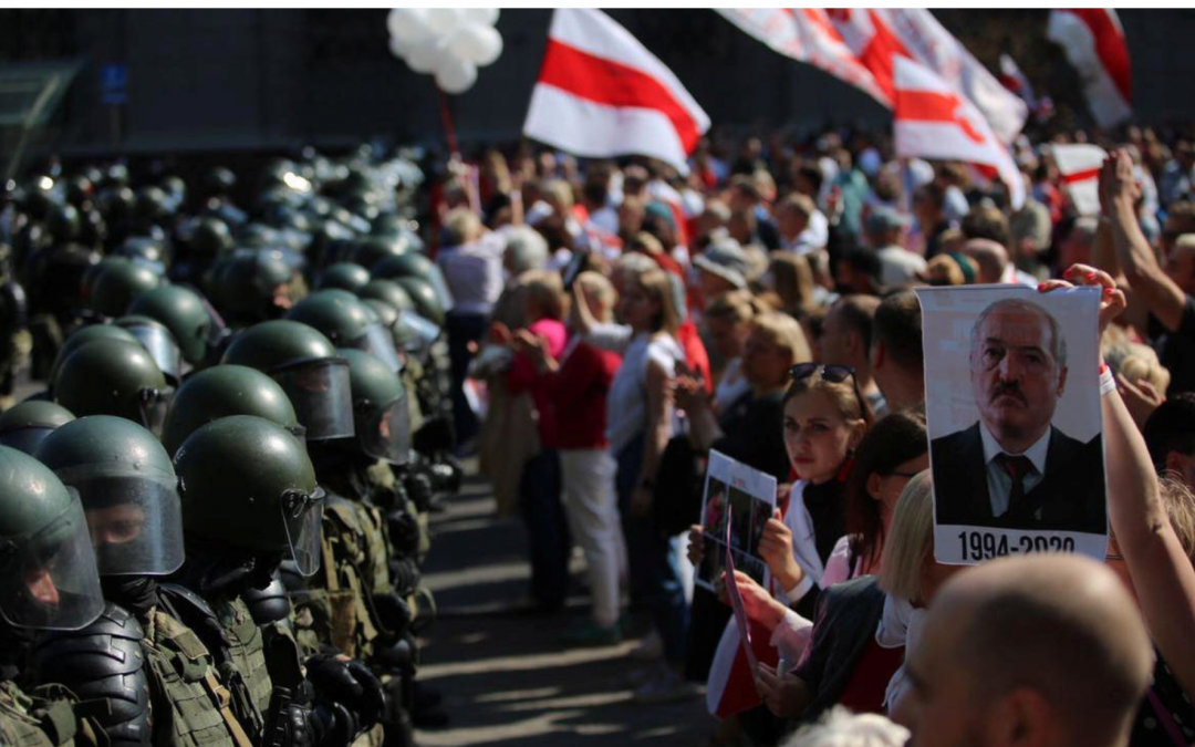 Nýtt álit Feneyjanefndar vegna mótmæla í Hvíta Rússlandi