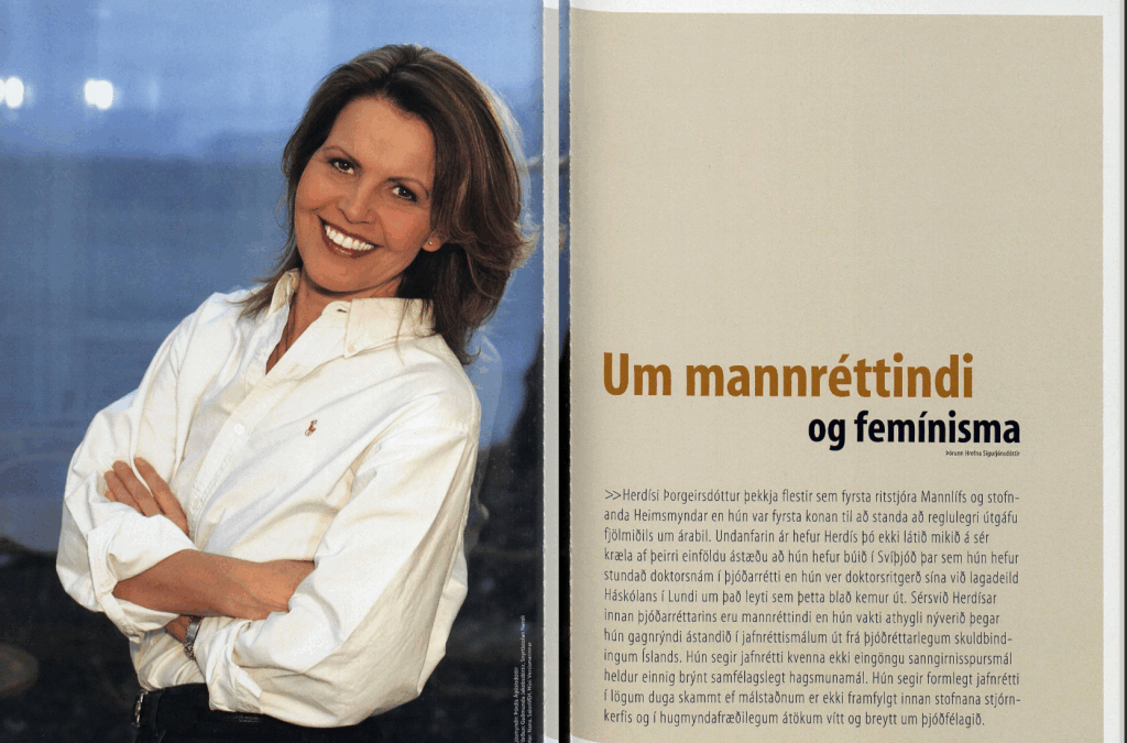 Um mannréttindi og feminisma