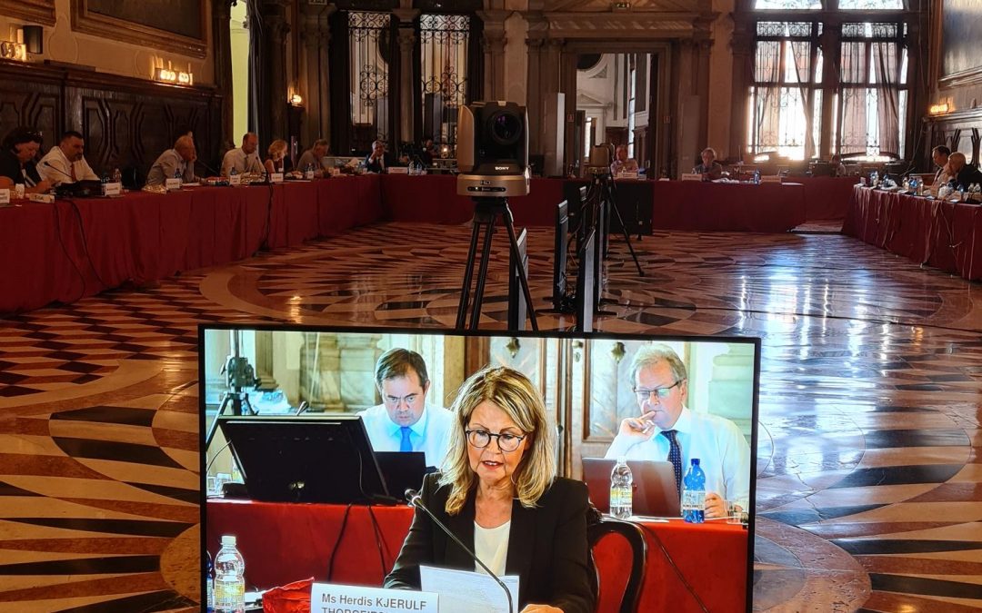 Feneyjanefnd samþykkir álit um “foreign agent” lög í Rússlandi.