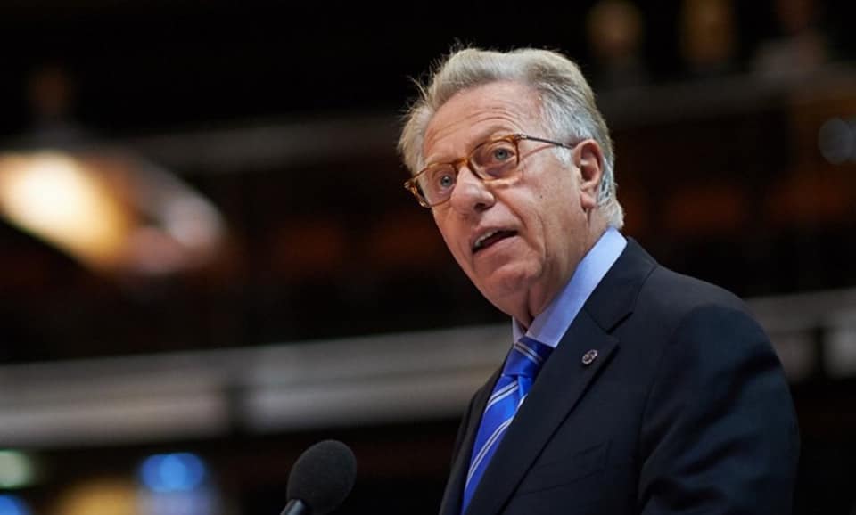 Forseti Feneyjanefndar vegna neyðarástands í Túnis