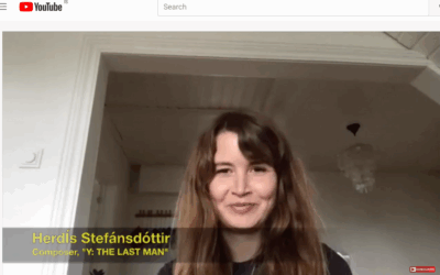 Herdís Stefánsdóttir tónskáld í viðtali