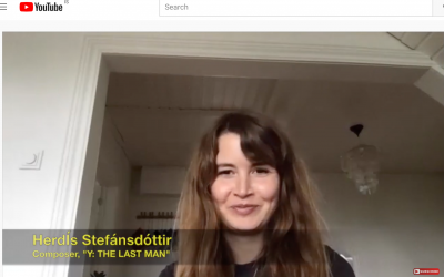 Með eitt af 10 bestu verkum ársins 2021