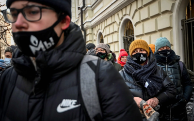 Lokun mannréttindasamtaka í Rússlandi