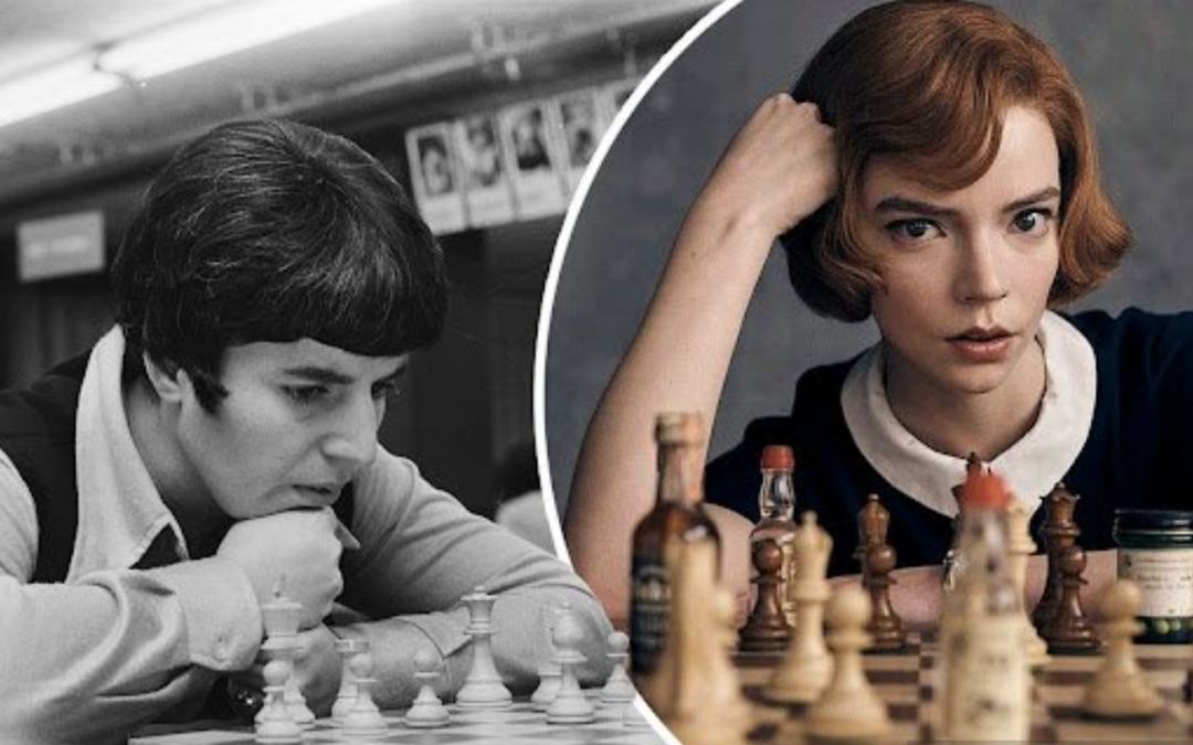 Fyrsta konan sem varð stórmeistari í skák stefnir Netflix