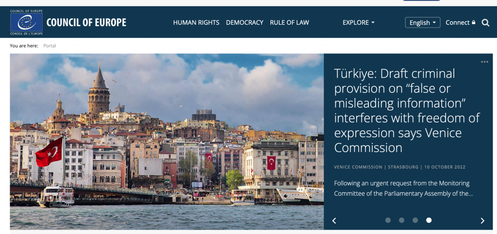 Vara við beitingu hegningarlaga vegna dreifingu falsfrétta