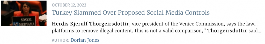 Viðtal við Voice of America