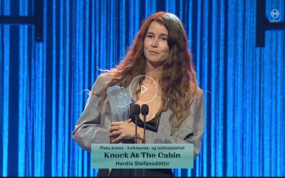 Fær íslensku tónlistarverðlaunin