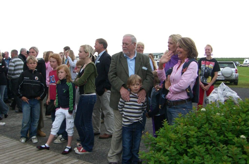 Ættarmót á Skógum